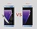 Samsung Galaxy Note 7 Screen Protector, Misxi Full Coverage Protector [Case Friendly] For Samsung Note7 Ultra Clear Film Protects Your Phone From Scratches, Dust, Dirt [3-Pack 2Front&1Back]