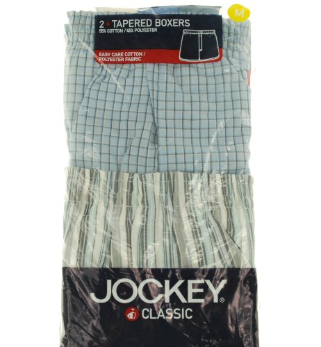 Jockey Men's Underwear Blended Tapered Boxer- 2 Pack