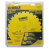 DEWALT DW7124PT 10-Inch 24 Tooth ATB...