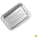 Weber 6415 Small 7-1/2-Inch-by-5-inch Aluminum Drip Pans, Set of 10
