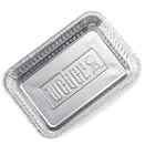 Weber 6415 Alu-Tropfschalen klein, 10...