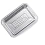 Weber 6415 Small 8-1/2-Inch-by-6-inch Aluminum Drip Pans, Set of 10