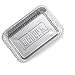 Weber 6415 Small 8-1/2-Inch-by-6-inch Aluminum Drip Pans, Set of 10