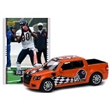 Chicago Bears - Bernard Berrian Upperdeck NFL Diecast Ford SVT Adrenalin Concept with Card