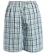 Latuza Men's Cotton Plaid Lounge Sleep Shorts