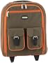Baggallini  New Daytripper Roller Bag,Dark Olive,One Size