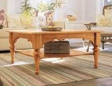 Cottage Revivial Square Cocktail Table