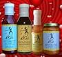 Gift Set For Gourmet Lovers. Love Themed Gift Set. Burning Desire, Bold As Love, Moondance Marinade, Happy Together.