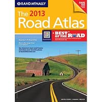 The 2013 Road Atlas (Rand McNally Road Atlas: United States/Canada/Mexico)