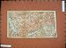 1899 Antique Colour Map Switzerland Sion Maurice Karl