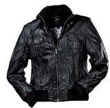 Herren Lederjacke Motorradjacke