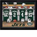 New York Jets Personalized Locker Room Print