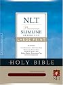 Premium Slimline Reference Bible NLT, LP