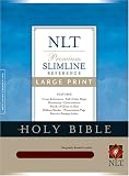 Premium Slimline Reference Bible NLT, LP