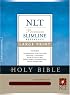 Premium Slimline Reference Bible NLT, LP