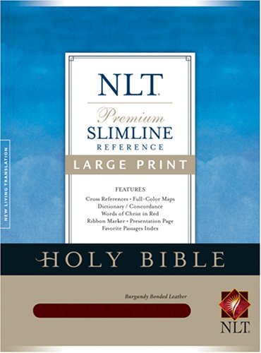 Premium Slimline Reference Bible NLT, LP under The Books Store