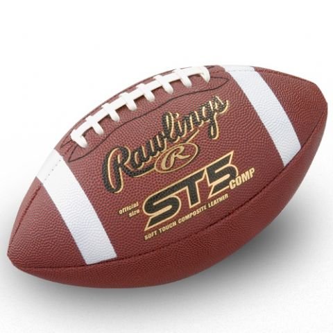 Rawlings Soft Touch Full Grain Official Size Football
