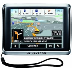 NAVIGON 2510 Explorer EU20 Navigationssystem (8,9 cm (3,5 Zoll) Display, Europa 20, TMC,  E-Kompass-Fu�g�ngernavigation, RealityView, TTS)