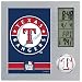 MLB Texas Rangers Digital Desk Clock