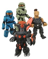 Diamond Select Toys Halo: Minimates Series 2 Box Set