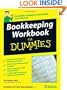 Bookkeeping Workbook For Dummies