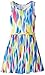 The Children's Place Big Girls' Knit Printed Skater Dress with Belt