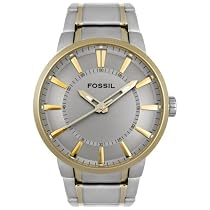 Fossil Watches Sale - Fossil Men's Round Two-Tone Stainless Steel Watch #FS4405 :  fossil mens watches buy fossil watches fossil watches sale fossil watches
