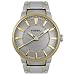 Fossil Men's Round Two-Tone Stainless Steel Watch #FS4405