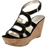 Guess Womens Always Wedge Sandal