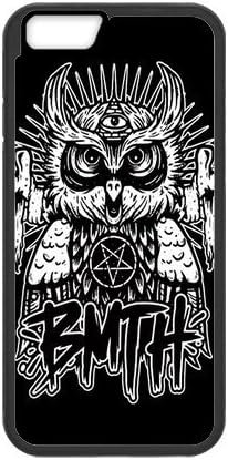 iPhone 6 case - [Bring Me The Horizon BMTH Series] case for Apple iPhone 6 case PC and rubber TPU cover case,Silicone Case Cover for Apple iPhone 6 (4.7" screen)(Black/white)