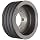 Martin Conventional Taper Bushed Sheave, A/B Belt Section, 4 Grooves, Class 30 Gray Cast Iron