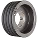 Martin Conventional Taper Bushed Sheave, A/B Belt Section, 4 Grooves, Class 30 Gray Cast Iron