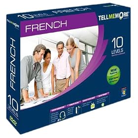 TELL ME MORE French v10 10 levels (PC DVD)