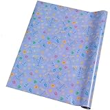 Hanukkah Gift Wrap Hanukkah Motifs 30 Square Feet Roll