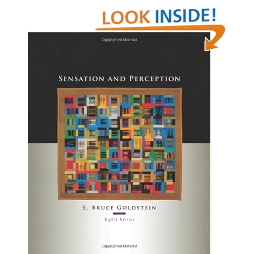 Sensation and Perception (with Virtual Lab Manual CD-ROM)
