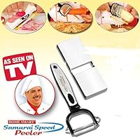 Home Smart Samurai Speed Peeler With Madolin Slicer