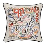 Michigan State Pillow by Catstudio