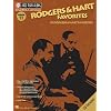 Rodgers and Hart Favorites: Jazz Play-Along Series Vol. 11