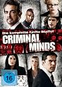 Criminal Minds - Die komplette fünfte Staffel (6 DVDs)