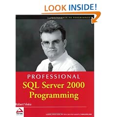 Professional SQL Server 2000 Programming (Programmer to Programmer)