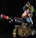 PIRATE WINE HOLDER WITH BOTTLE TOPPER