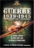 La seconde guerre mondiale : la grande evasion ; un pont trop loin ; la bataille d'Angleterre ; tora tora tora ; patton ; le jour le plus long