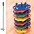Gamecraft Scooter Board Storage Pole