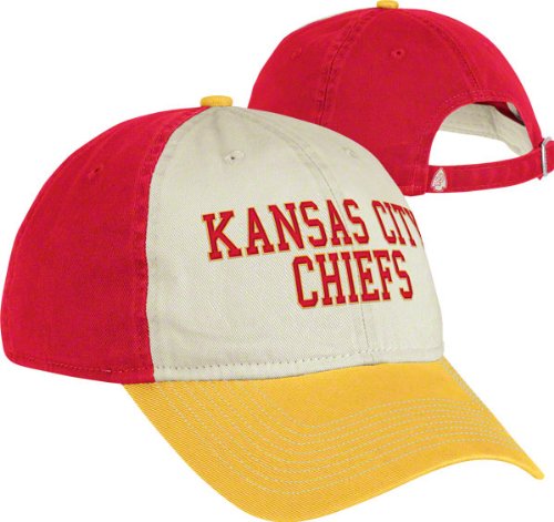 Kansas City Chiefs Adjustable Hat: Garment Washed Team Name Hat