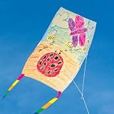 Color a Sled Kite Kit
