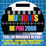 Revue Compilation  / Musiques De Pub 2008