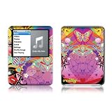 Ecstacy Design Protective Decal Skin Sticker for Apple iPod nano 3G (3rd Generation) 4GB/ 8GB Player