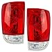Brock Replacement Driver and Passenger Side Tail Light Units Compatible with 19179358 19179679