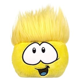  Club Penguin Puffle Plush - Wave 10 - Yellow