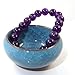 7th Element 10mm Round Beaded Bracelet Stretch Handmade Bangle Unisex 7